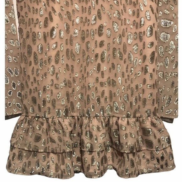 Lovers + Friends Mini Drop Waist Dress Pink Holiday New Years XS - Picture 7 of 13